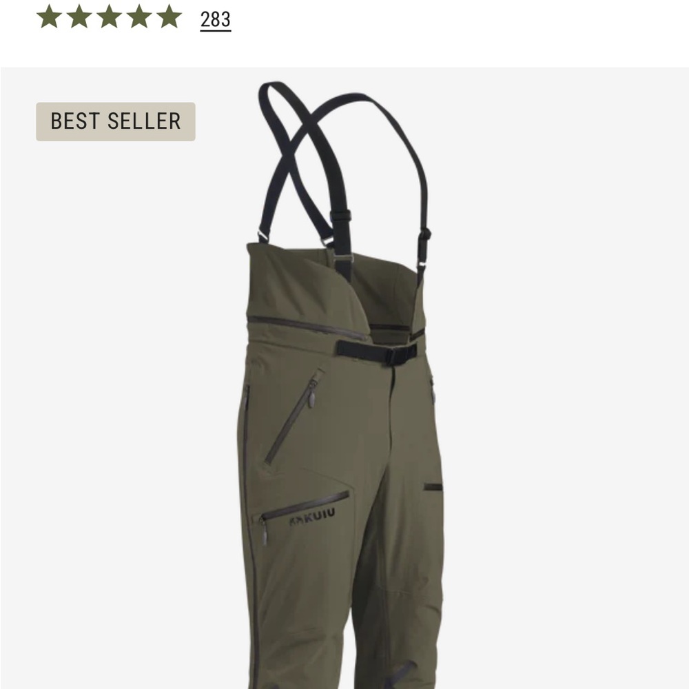 KUIU Men's bibs